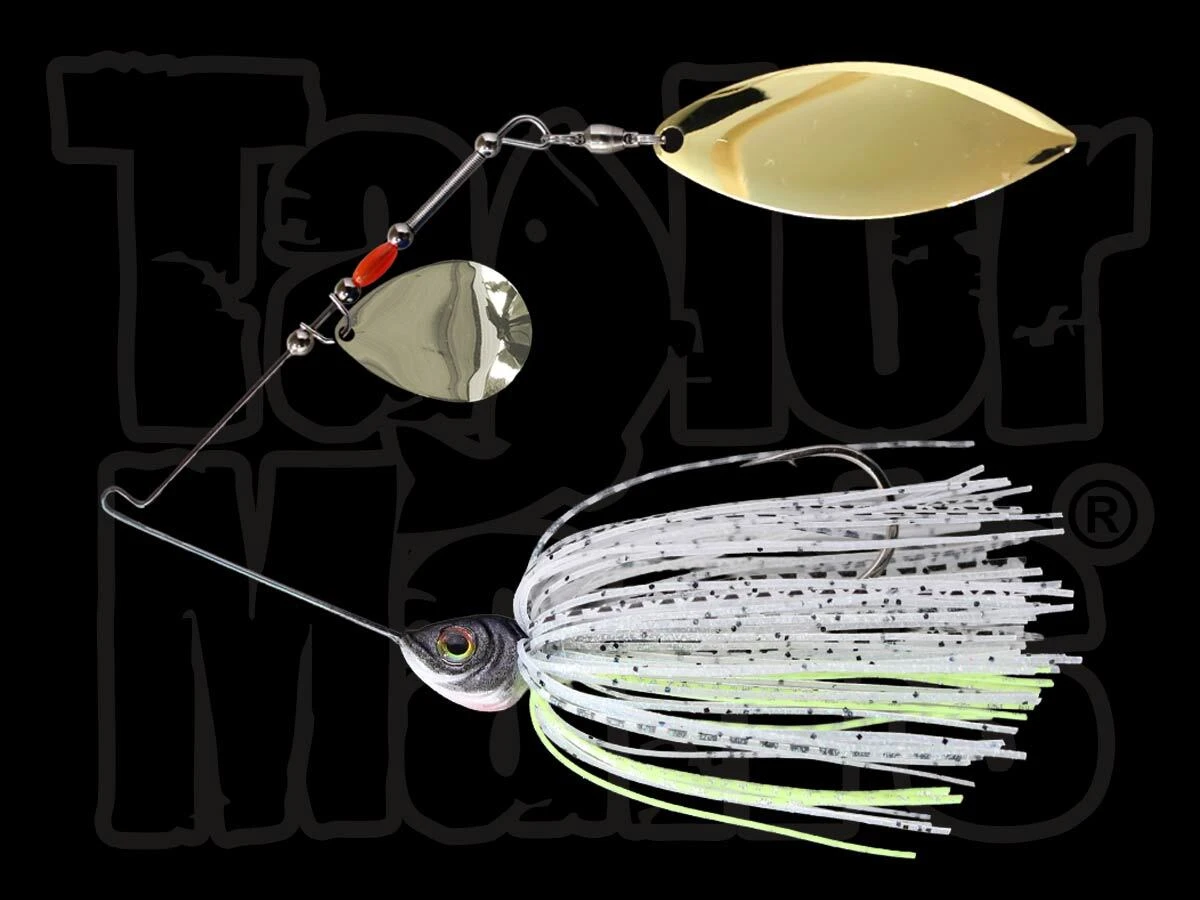 Taylor Man's hand-built spinnerbaits for bass fishing