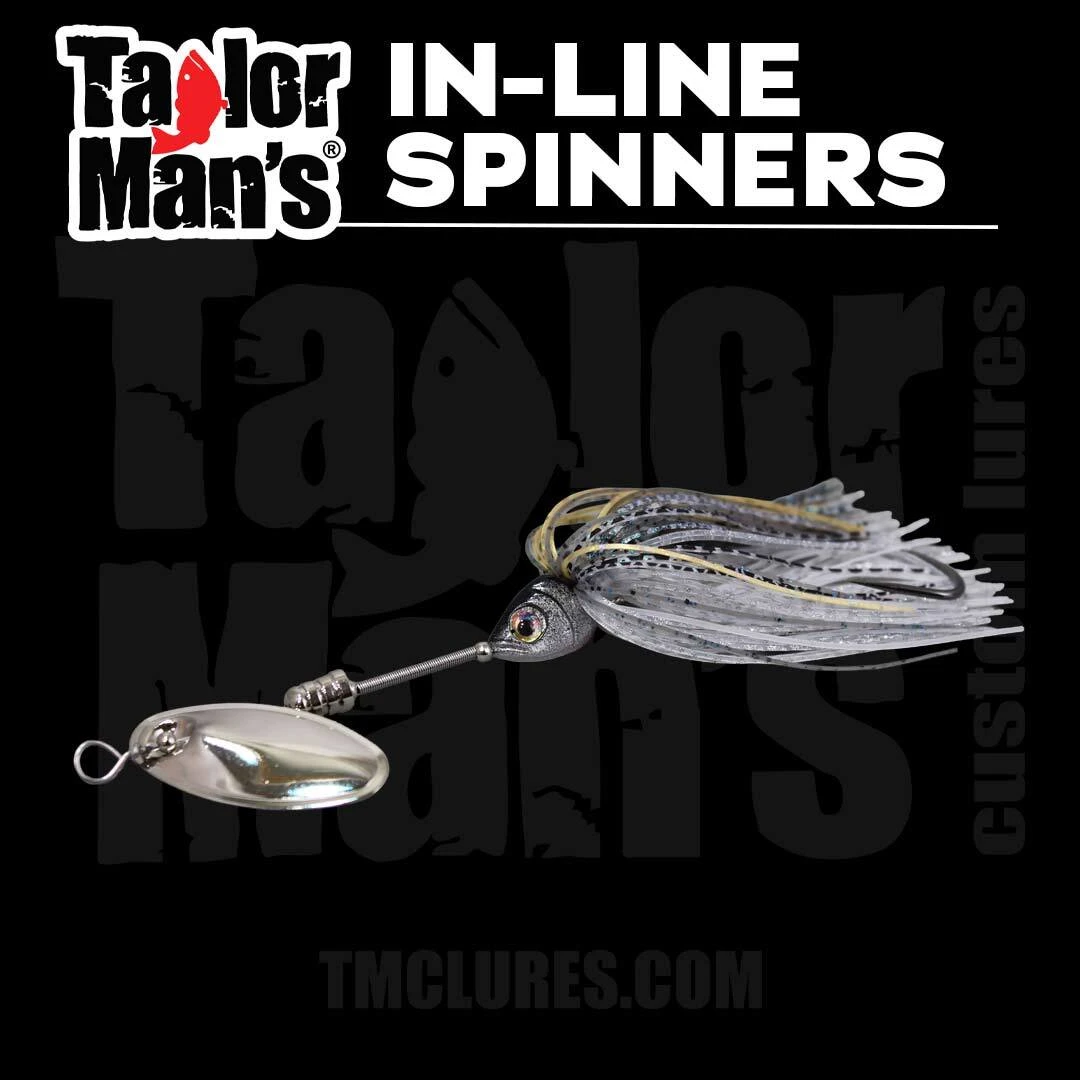 In-Line Bass Spinners