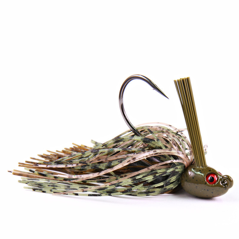 Fireside | Handcrafted Bass Fishing Gear | Jig | Green Pumpkin Lure | Bass  Lures | Fishing Lures | Homemade | Handmade | Custom