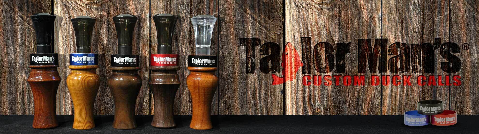 Taylor Man's Duck Calls Category Banner