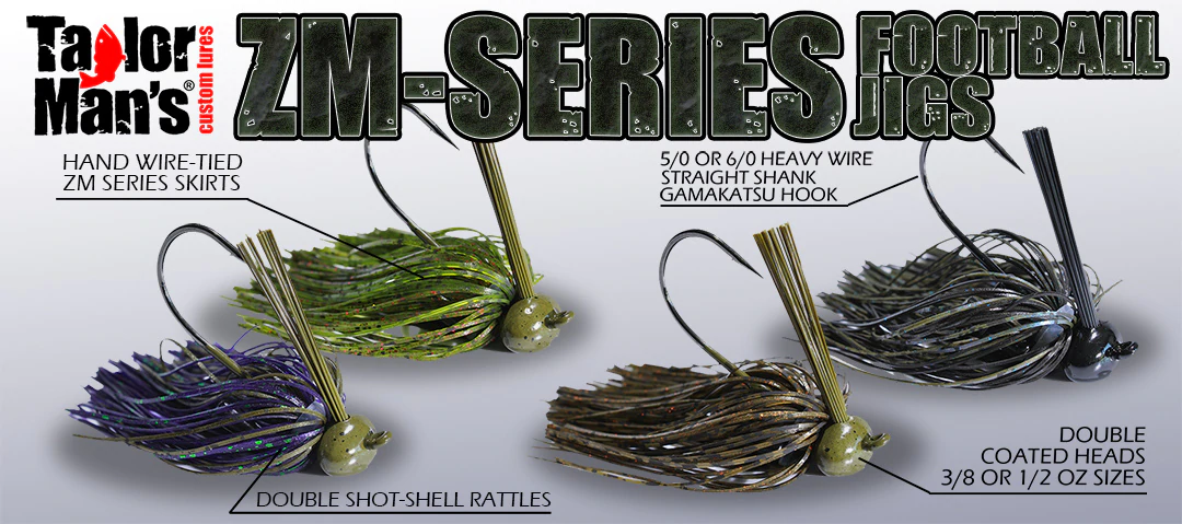 custom bass jigs