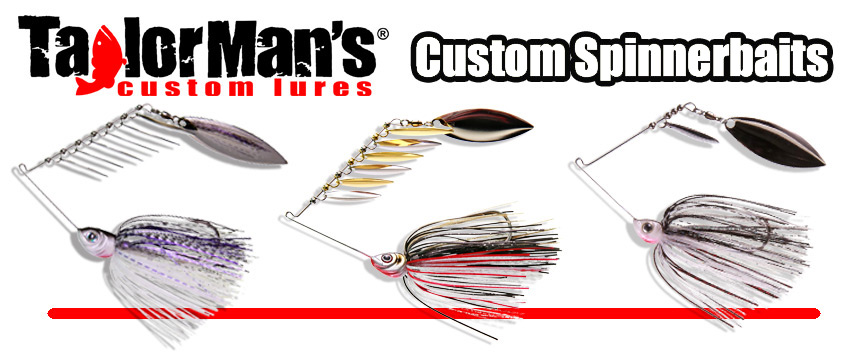 Custom Spinnerbaits by TMC Lures