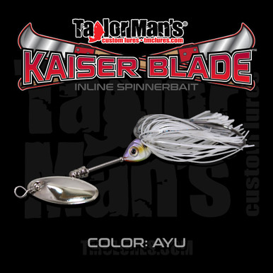 Taylor Man's Kaiser Blade Inline Spinnerbait