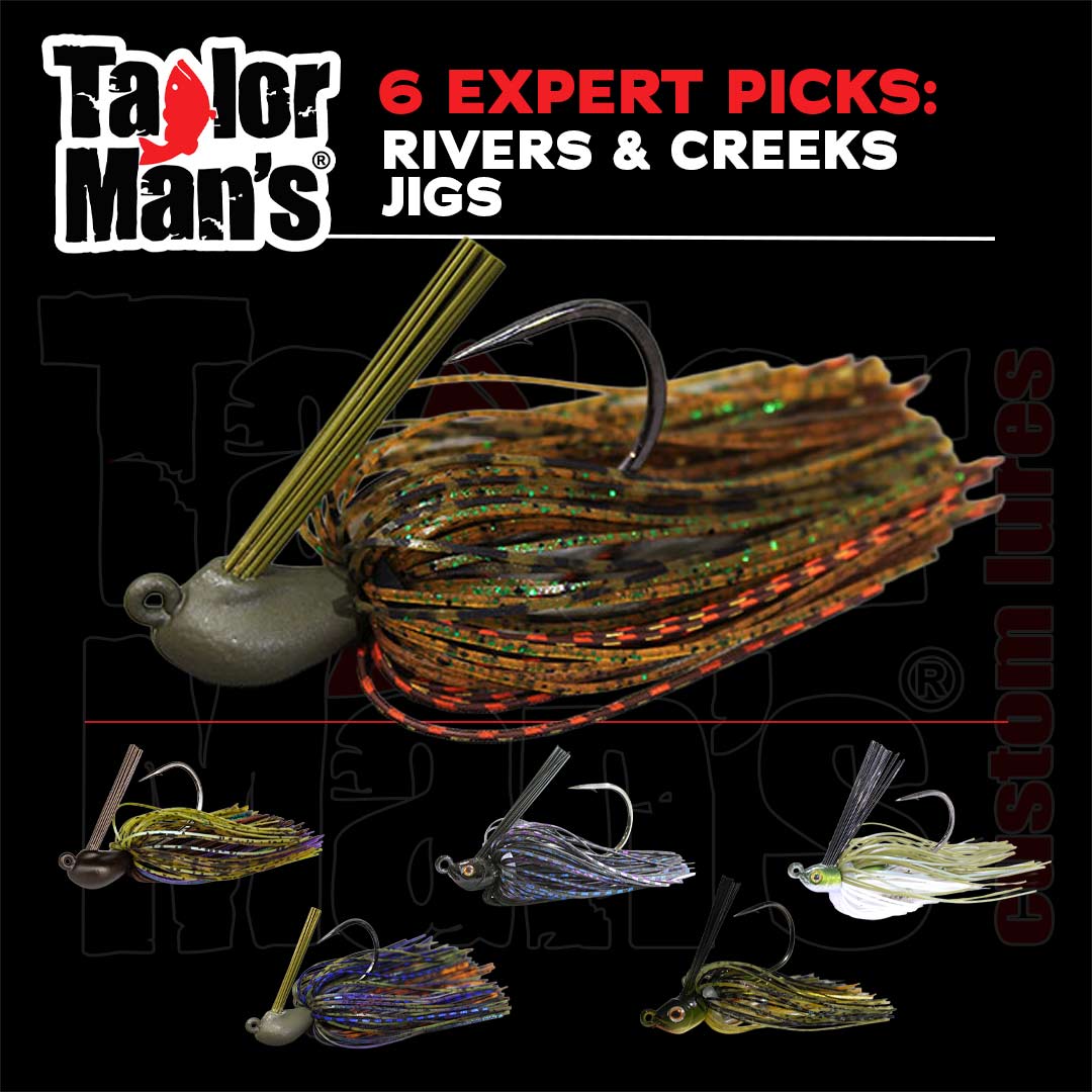 Six expert-selected Taylor Man’s jig picks for rivers and creeks