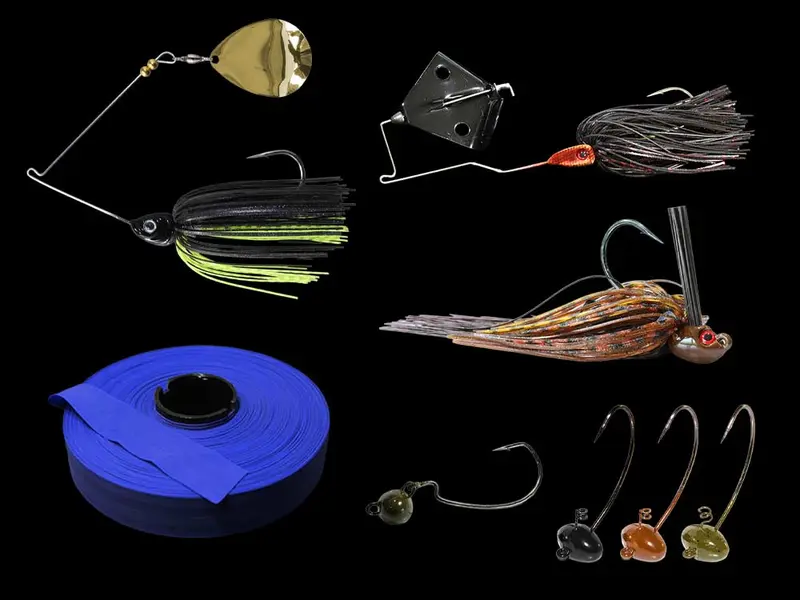 Show all Taylor Man's lure options