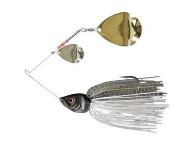 Complete spinnerbait combination with Colorado blades
