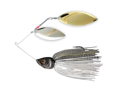 Complete double willow spinnerbait combination