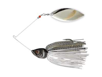 Complete single blade spinnerbait combination