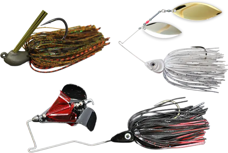 Expert-selected Taylor Man's spinnerbait, jig and buzzbait
