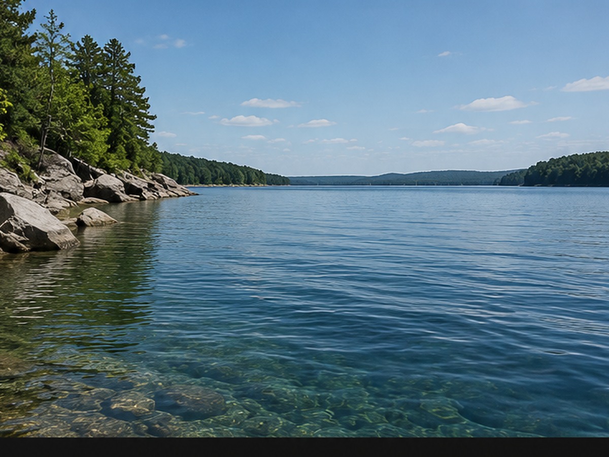Lakes & Reservoirs bass fishing water