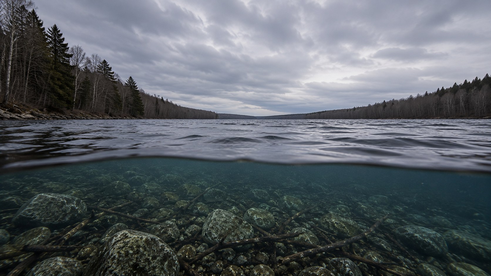 Cold Fronts and Tough Bites bass fishing conditions