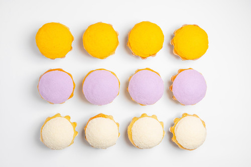 TrilogyTWO: Cheese, Ube, MANGO 