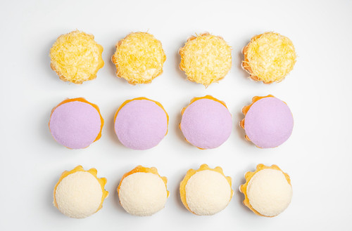 TrilogyONE: Cheese, Ube, Queso de Bola