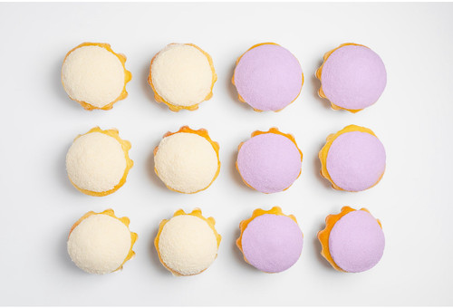 CHEESE NOCHE BUENA BOX: 6 Cheese and 6 Ube