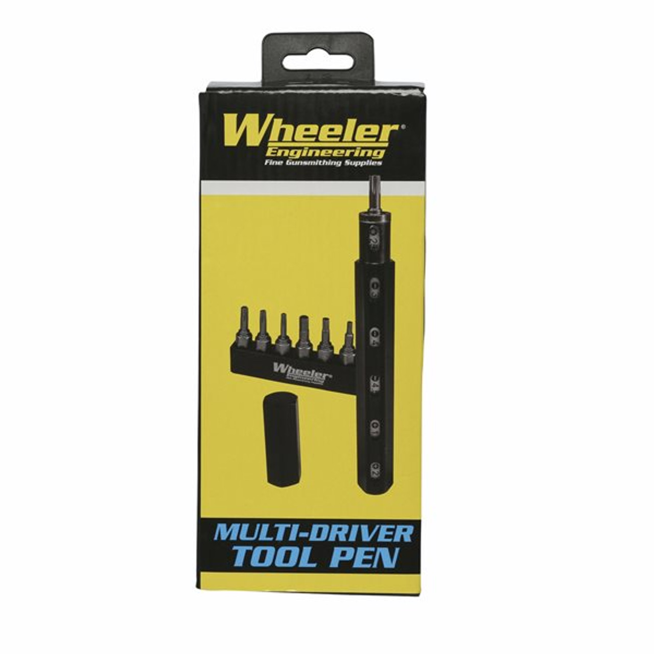 Wheeler Multi-Driver Tool Pen with Aluminum Handle - ShopHeritageMfg.com