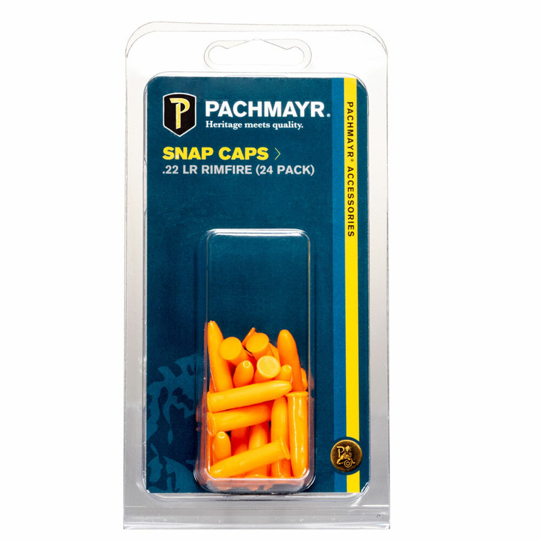 Pachmayr 22 LR Plastic Safety Snap Caps  (24) Pack