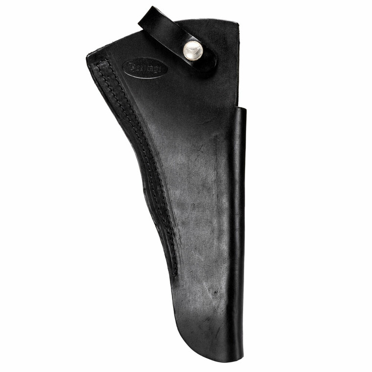 Hunter Leather Tactical Cowboy Range Rider Holster 6"  Black RH