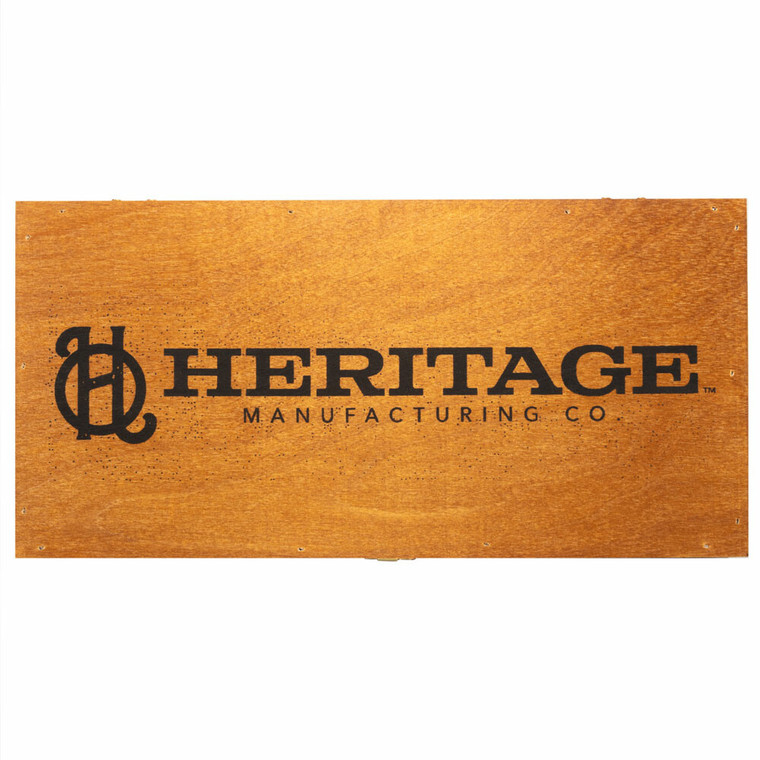 Heritage Logo Cedar Wood Box & Foam