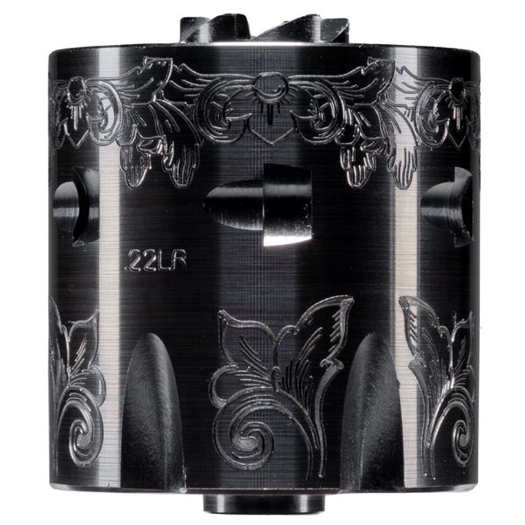 Engraved Scrolls #2 Heritage 22LR Cylinder 6 Shot