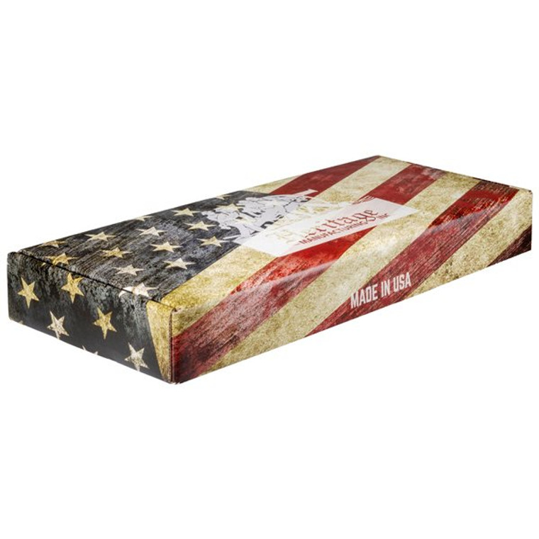 Heritage Rough Rider Box American Flag