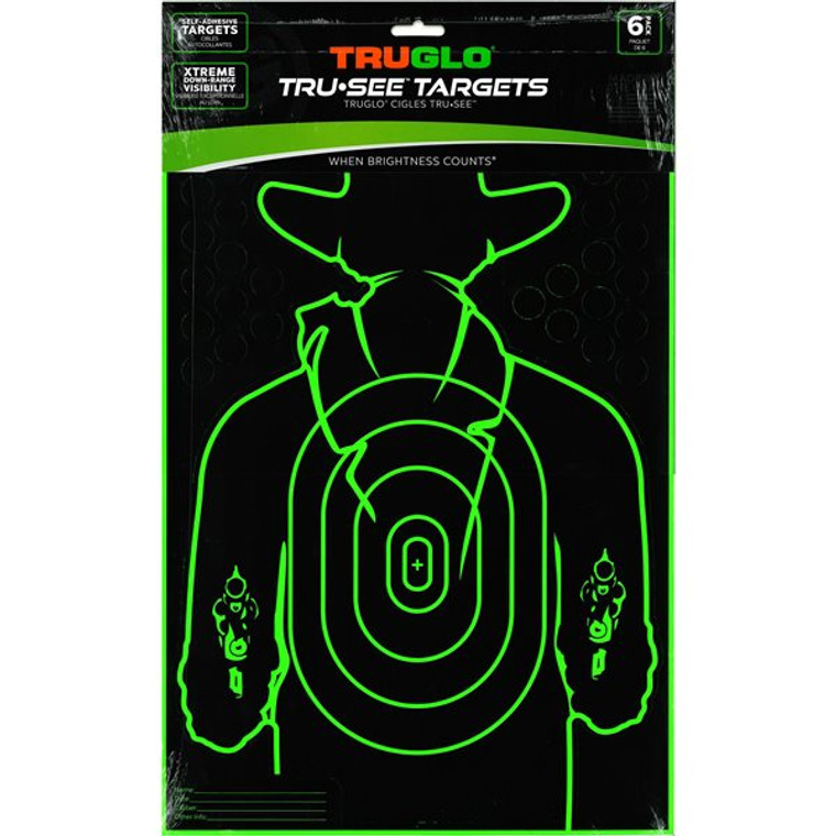 TRUGLO Gunslinger 12X18 6 Pack