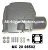 MerCruiser 5.0L, 5.7L, &, 7.4L - 3" Riser-0° (1983-86)