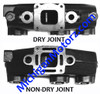 MerCruiser 4.3L Center-Rise DRY-JOINT Exhaust Manifold OEM (2002-Current)