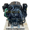 5.7L Complete Carbureted Engine Package (INBOARD or V-Drive) 5.7L Complete Carbureted Engine Package (INBOARD or V-Drive)