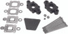 MerCruiser 1.7" Spacer Blocks - Standard Cooling (2004-Present)