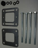Mercruiser HGE Exhaust Manifold 4" Center Rise
