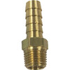 1/4 in. MNPT x 3/8 in. Hose Barb Brass Fitting