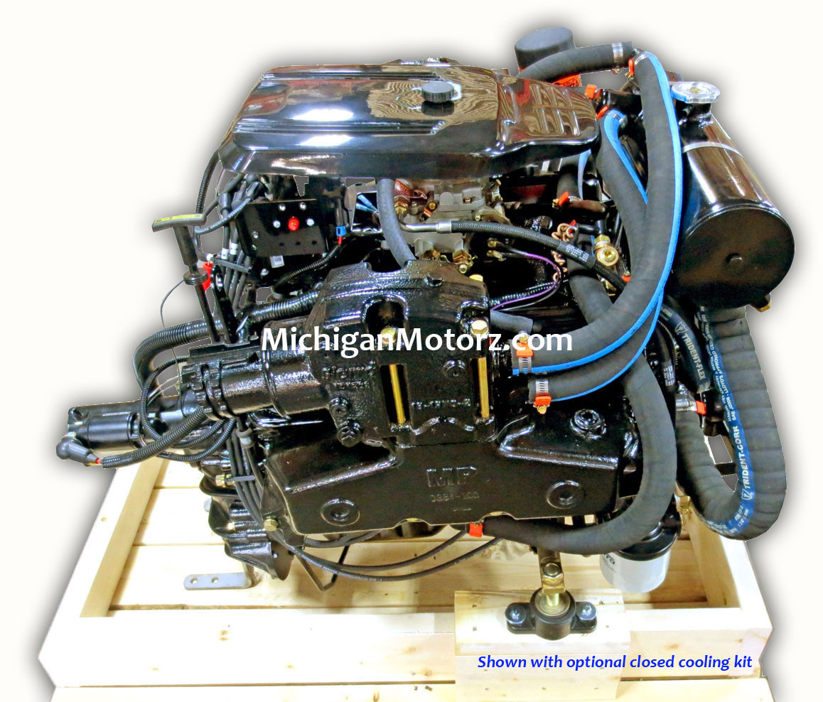 5.7L Complete Engine Package (INBOARD OR V-DRIVE Replacement)