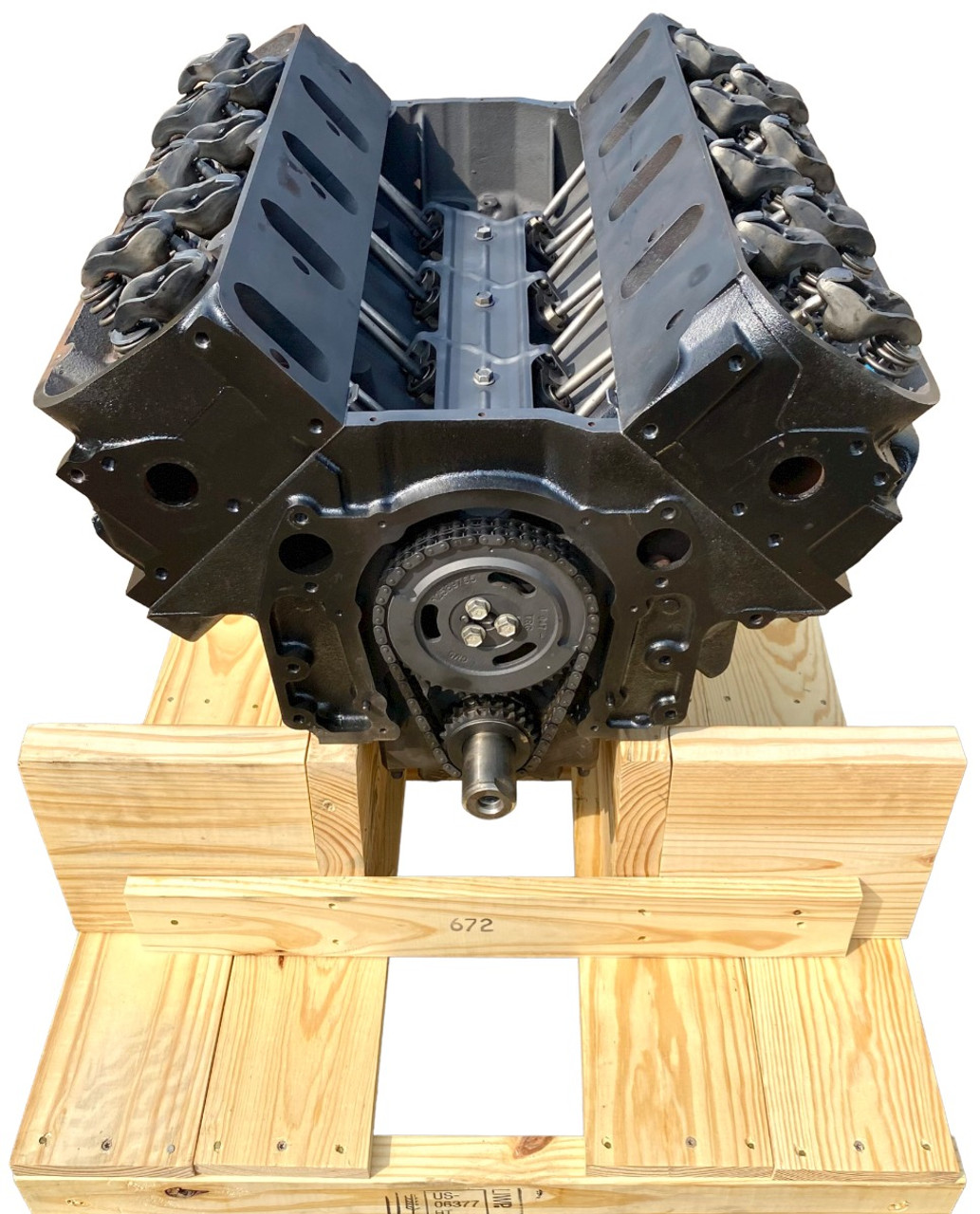 8.1L Marine Engine (2001-2020) - Michigan Motorz LLC