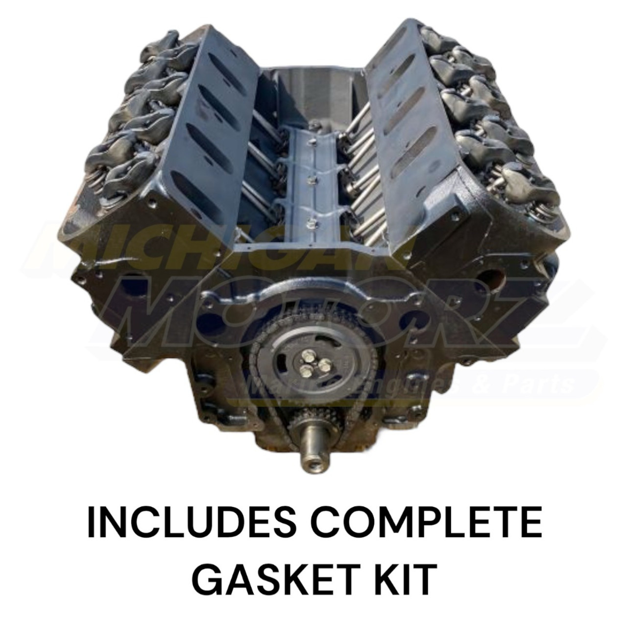 8.1L Marine Engine (2001-2020) - Michigan Motorz LLC