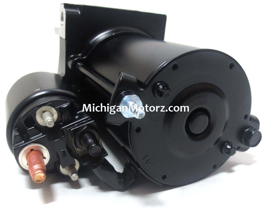 Genuine MerCruiser Bottom Mount Marine Starter (14