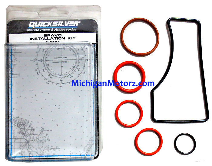 Quicksilver 94996Q2 Kit De Joints D'installation De Boîtier De Sonnette Pour Mercruiser R Mr Et Alpha One Gen Ii