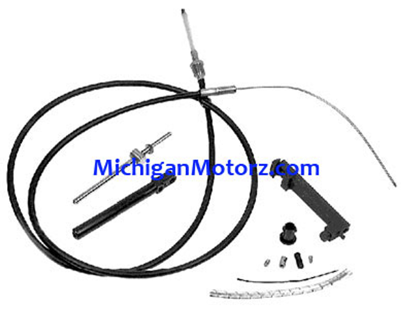 AGARLSM × GYDA MerCruiser Transom Shift Cable Assembly - MC-I, R, MR, Alpha
