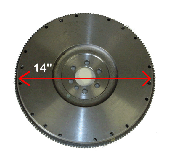 レモン　904545 7.4L (454 ci) fly wheel (1991 and later engines, 14