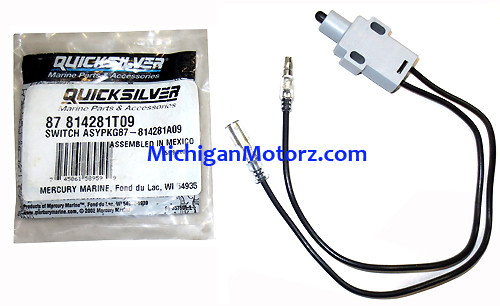 MerCruiser Shift Interrupt Switch-1 - Michigan Motorz LLC