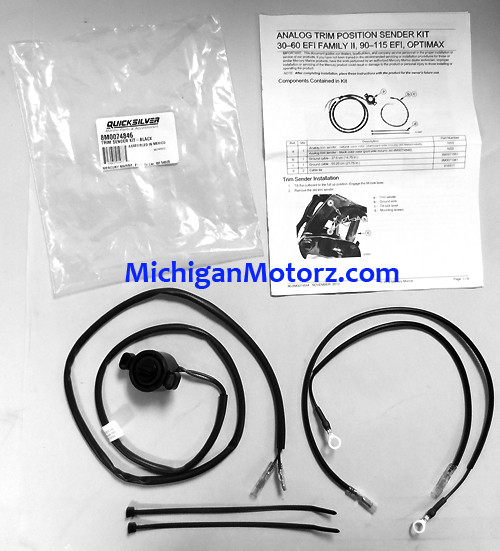 SENDER KIT-TRIM (#863187A2