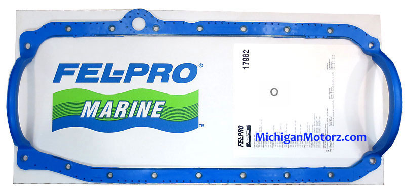 FEL-PRO 5.0L, 5.7L Oil Pan Gasket - (1 pc.) - Michigan Motorz LLC