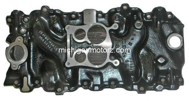 その他 anglear 7.4L (454 ci ) 4 barrel Intake Manifold (1976-2000) - Michigan