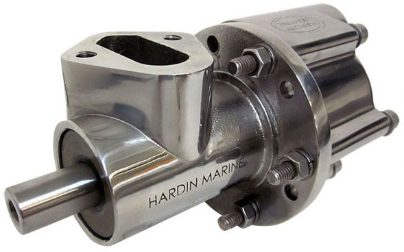 STAINLESS STEEL Gen 5/6 Sea Water Pump - Lifetime Series