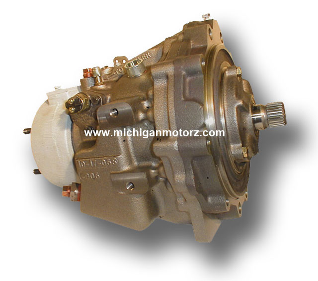 GMページ Velvet Drive 72C Transmission - 1:1 Gear Ratio + Others - Michigan