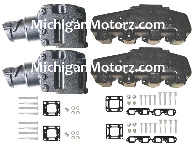 Mercruiser 7.4L Exhaust Manifold Package (1987 to Current)