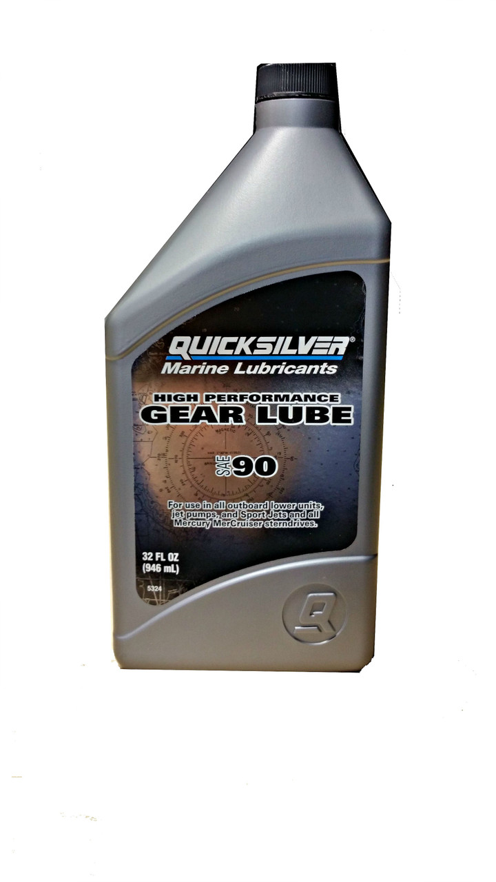 Gear Lube - MerCruiser - High Performance - 32 oz. - Michigan Motorz LLC
