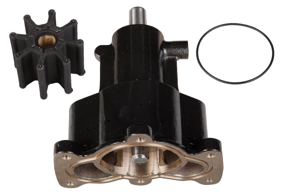 MerCruiser BRASS Sea Water Pump Assembly Sierra 18-3160 18-3160-