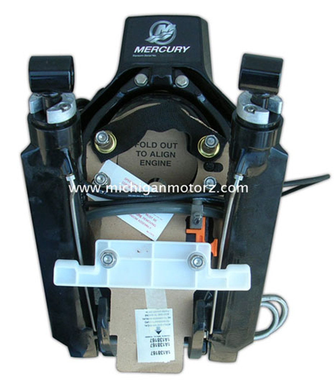 MerCruiser 2011 ALPHA ONE - Gen 2 Transom Mounting Kit