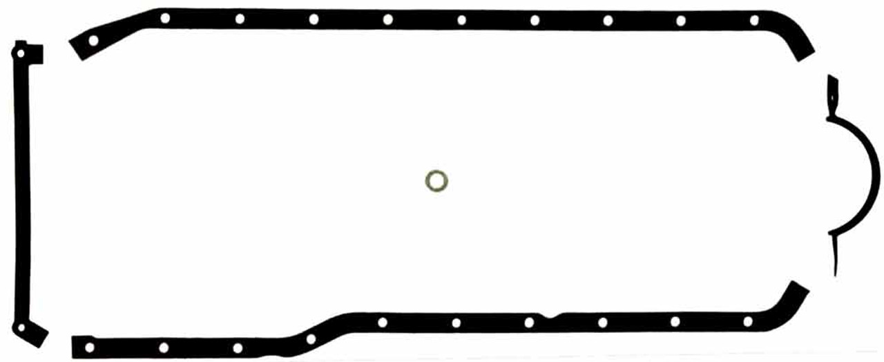 Fel-Pro Oil Pan Gasket Set (4-Piece), GM 7.4L, Gen IV