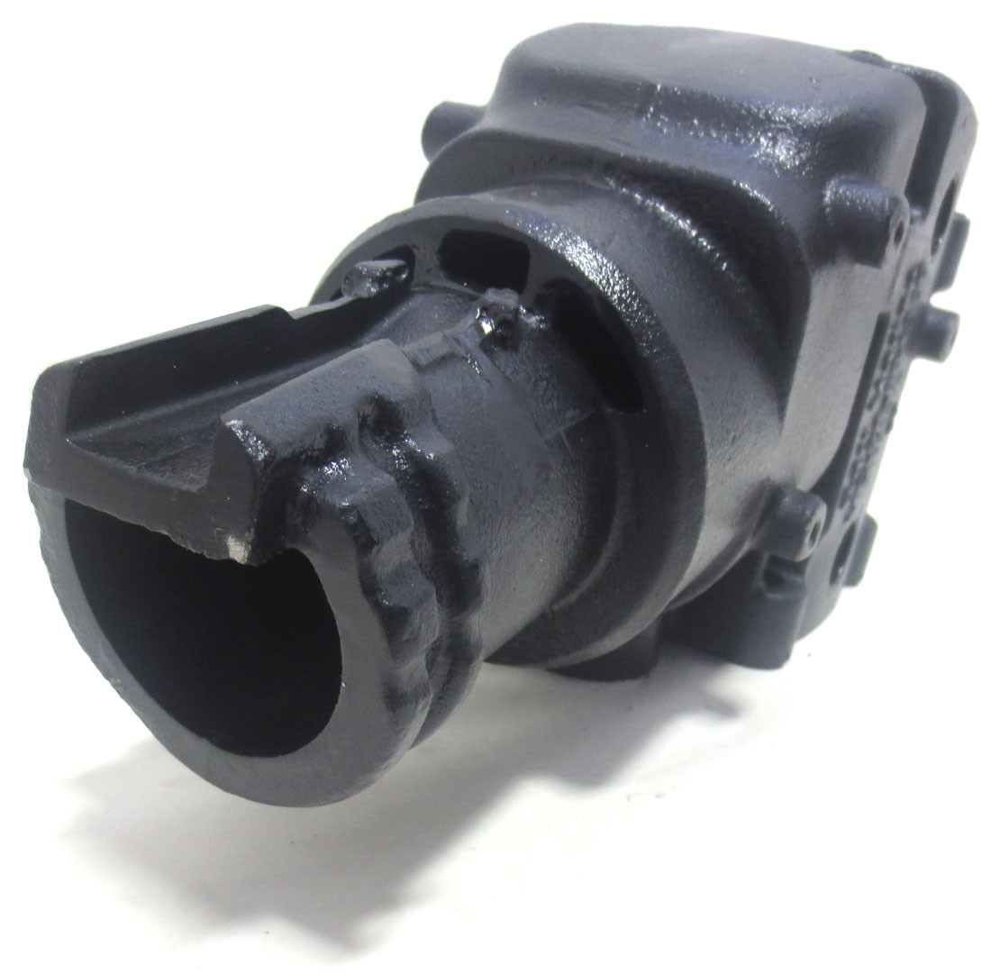 Barr MerCruiser 4.3L, 5.0L, 5.7L, 6.2L Dry Joint Riser - 7 Degree ...